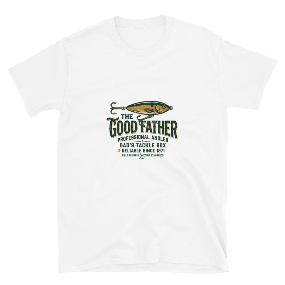 The goodfather Went Fishing — Premium T-Shirt