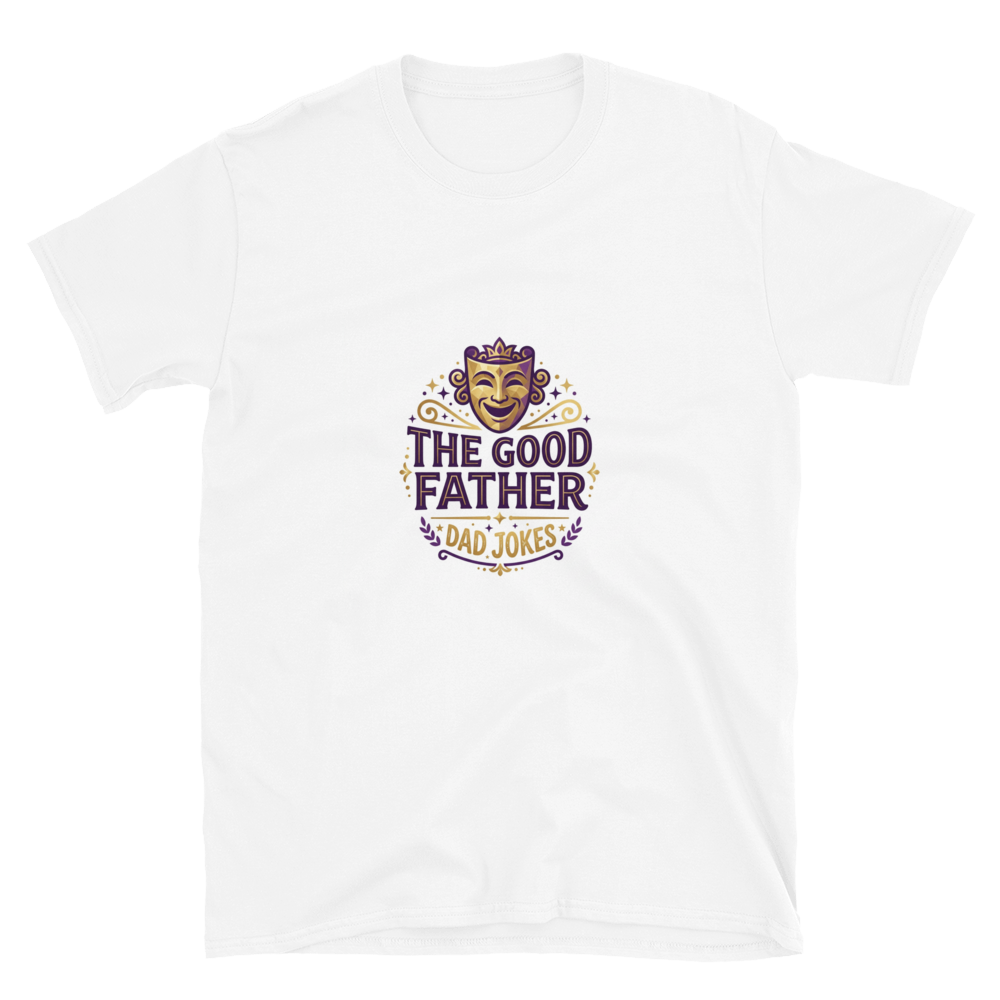 The good father Dad Jokes — Premium T-Shirt