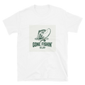 Gone Fishin The Outdoor Therapy — Premium T-Shirt