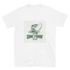 Gone Fishin The Outdoor Therapy — Premium T-Shirt