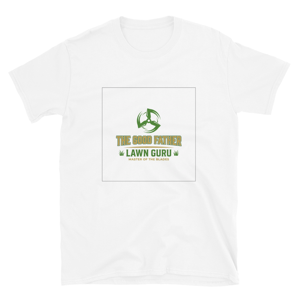The good father Lawn Guru — Premium T-Shirt