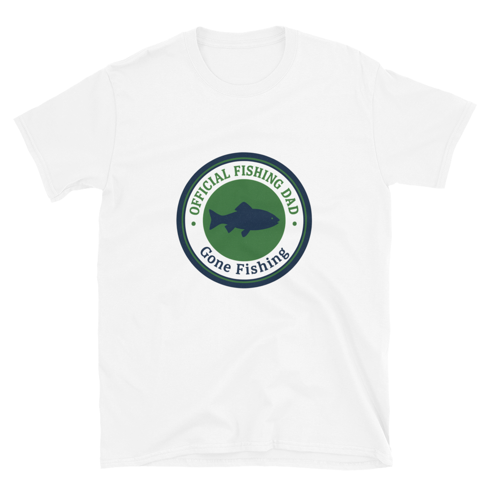 Fishing Dad — Premium T-Shirt