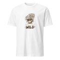 Decaf? I'll Take My Coffee Like My Kids: Wild — Premium T-Shirt