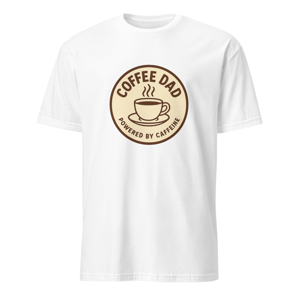 Coffee Dad Official — Premium T-Shirt
