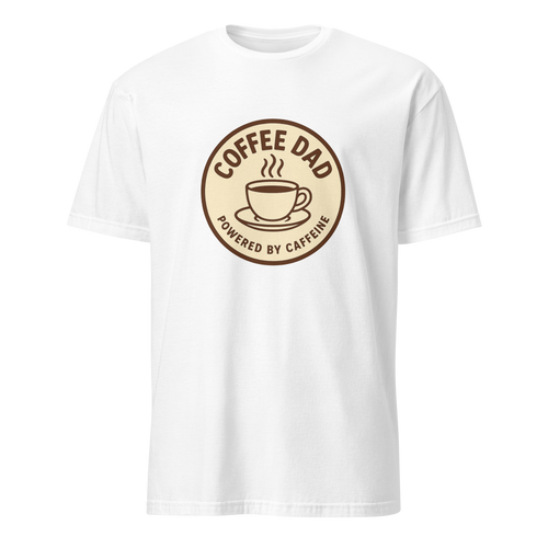Coffee Dad Official — Premium T-Shirt