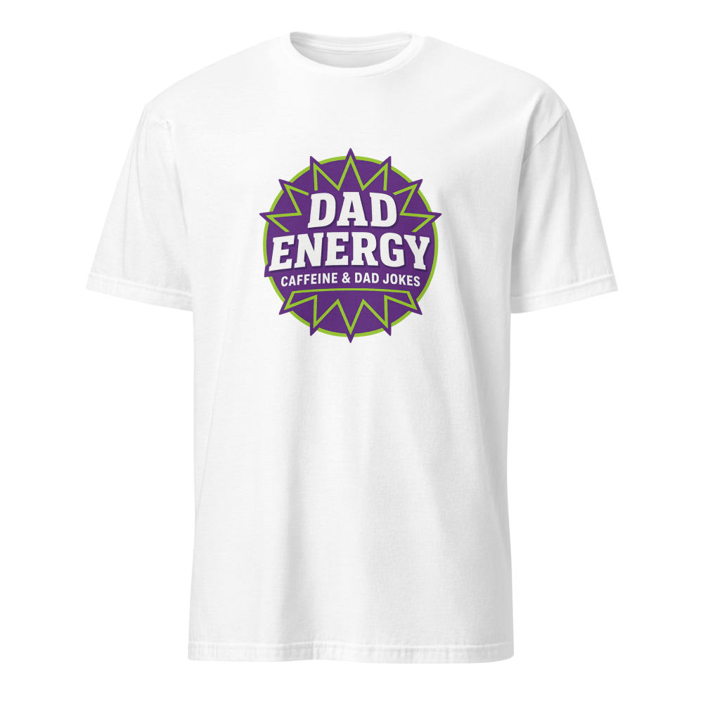Dad Energy — Premium T-Shirt