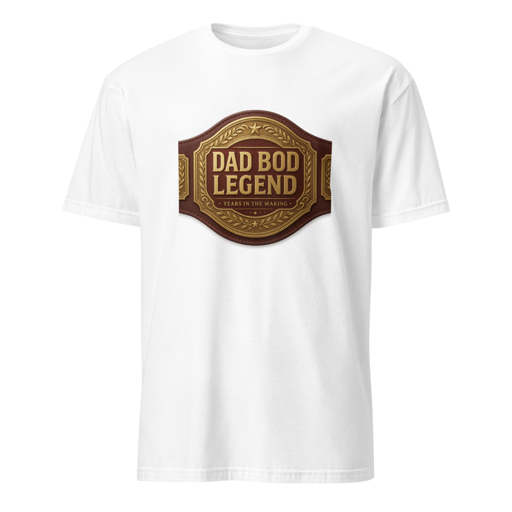 Dad Bod Legend Champ — Premium T-Shirt
