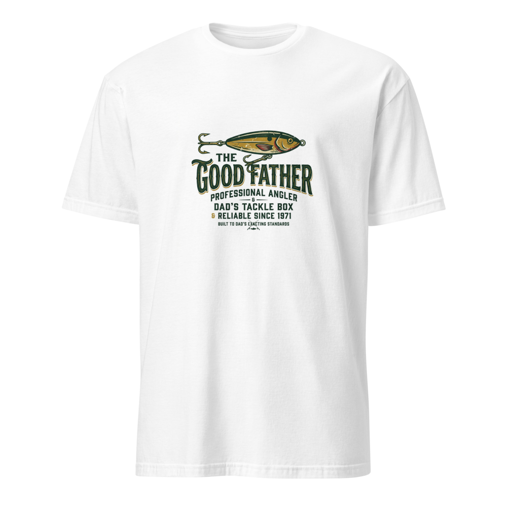 The goodfather Went Fishing — Premium T-Shirt