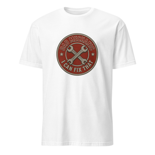 Dad Mechanic — Premium T-Shirt