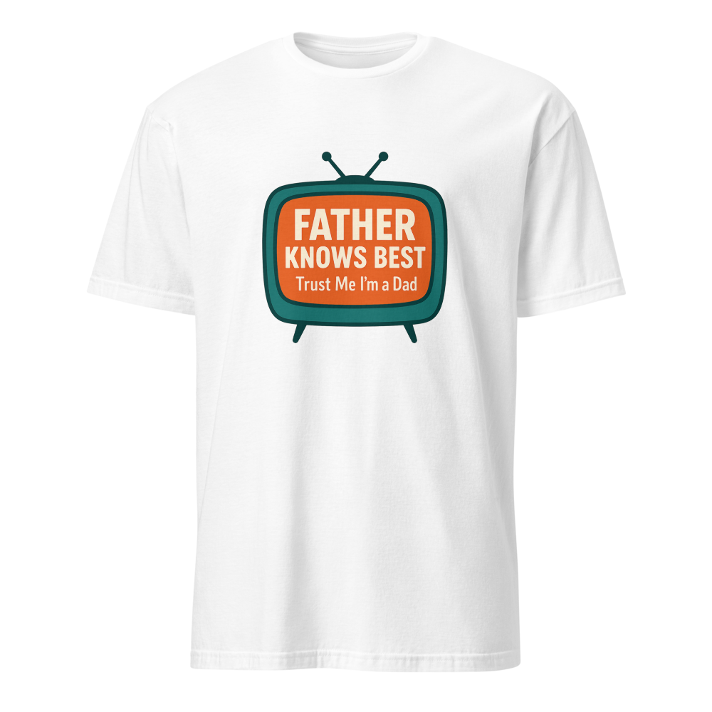 Father Knows Best — Premium T-Shirt