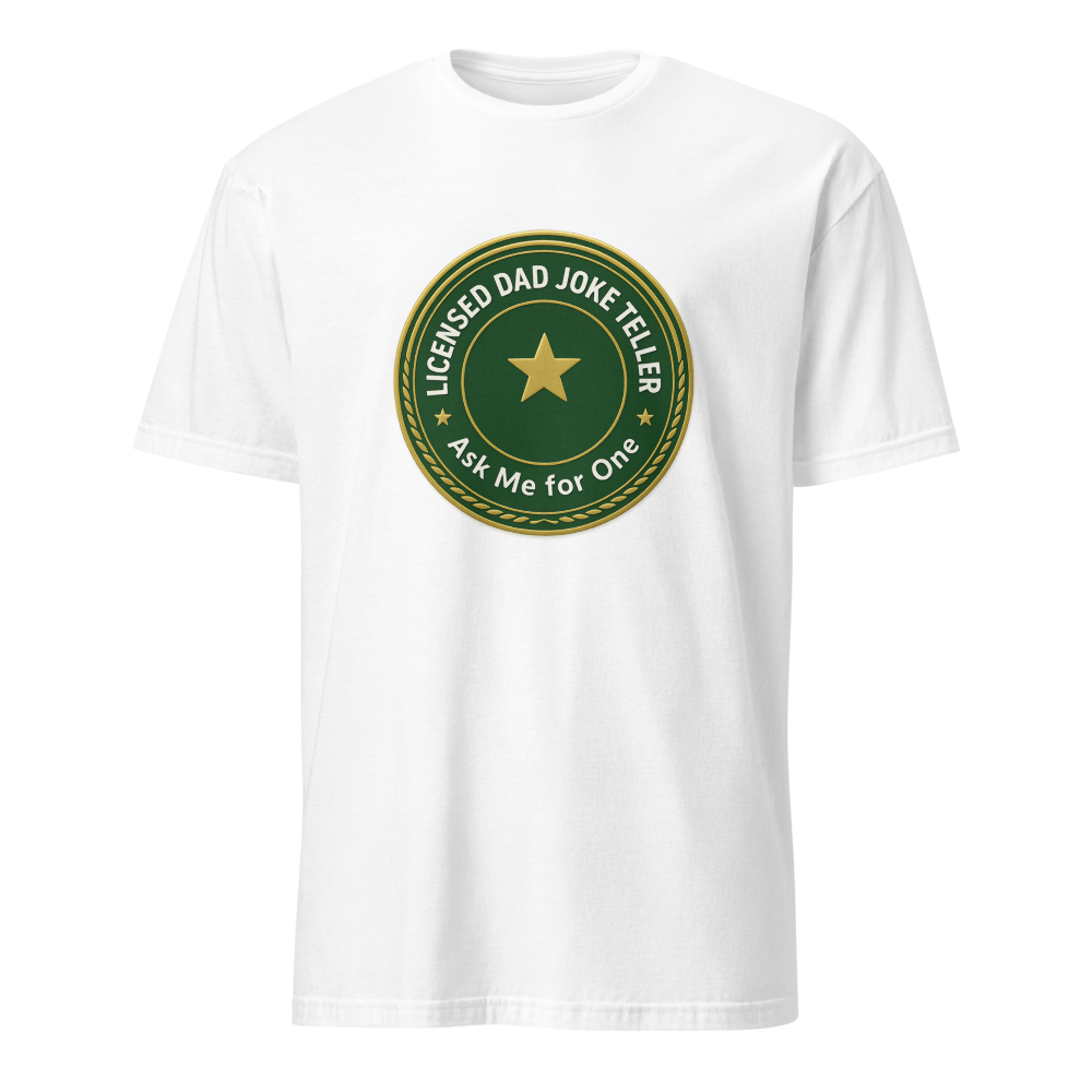 Dad Joke Licensed — Premium T-Shirt