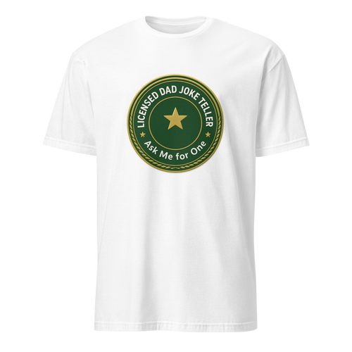 Dad Joke Licensed — Premium T-Shirt