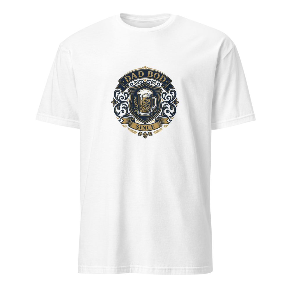 Dad Bod Since Year — Premium T-Shirt