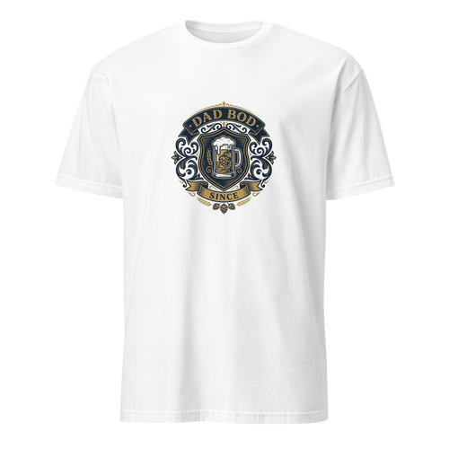 Dad Bod Since Year — Premium T-Shirt