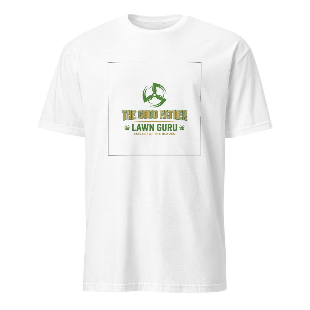 The good father Lawn Guru — Premium T-Shirt