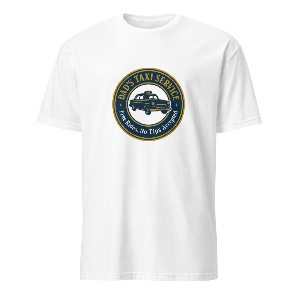 Dads Taxi Service — Premium T-Shirt