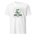 Gone Fishin The Outdoor Therapy — Premium T-Shirt