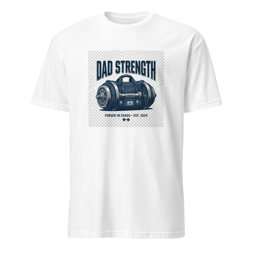 Dad Strength I Lift Heavy Stuff Kids Trash Expectati...