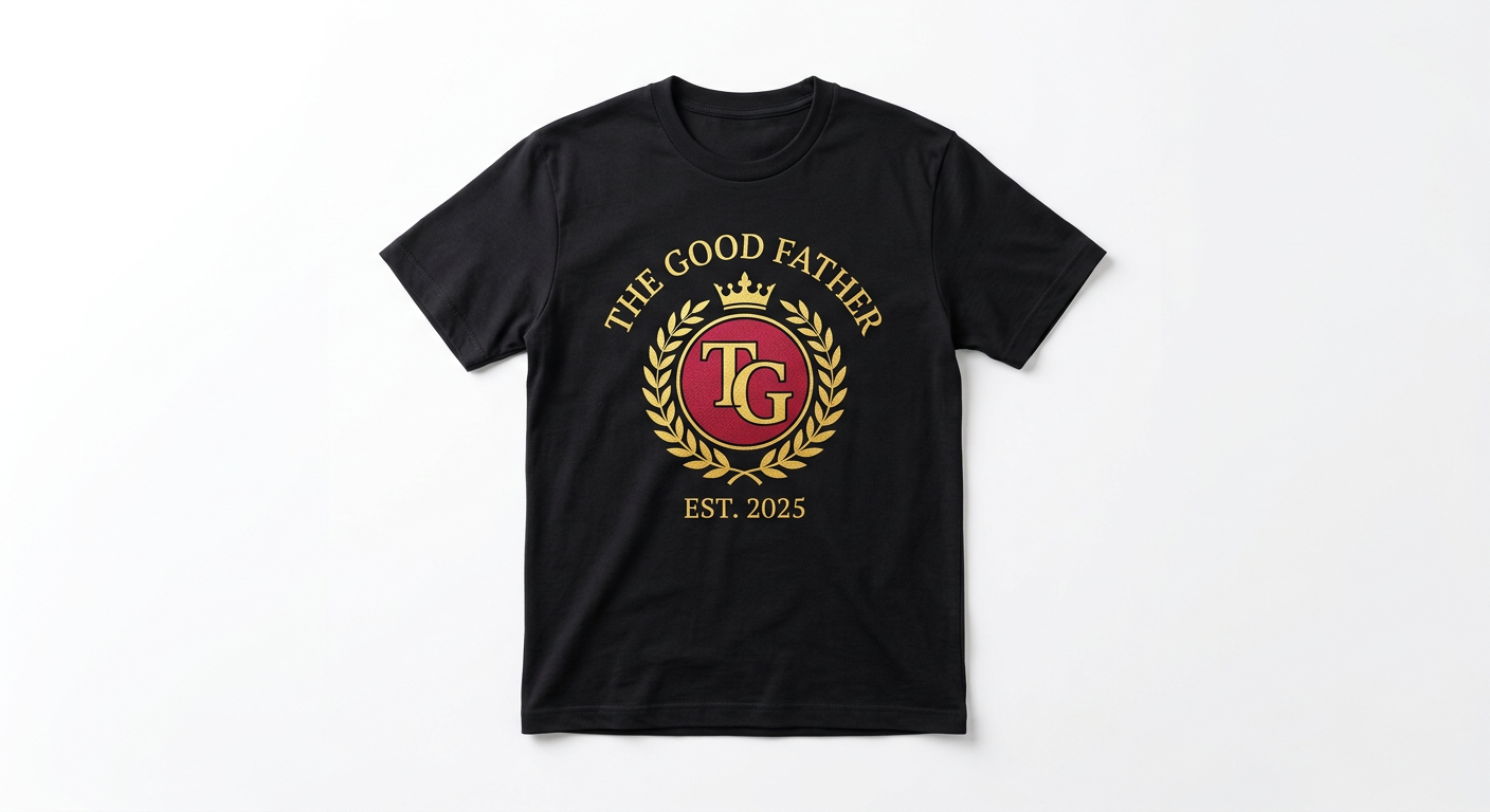 The Good Father Est. 2025 - Premium T-Shirt