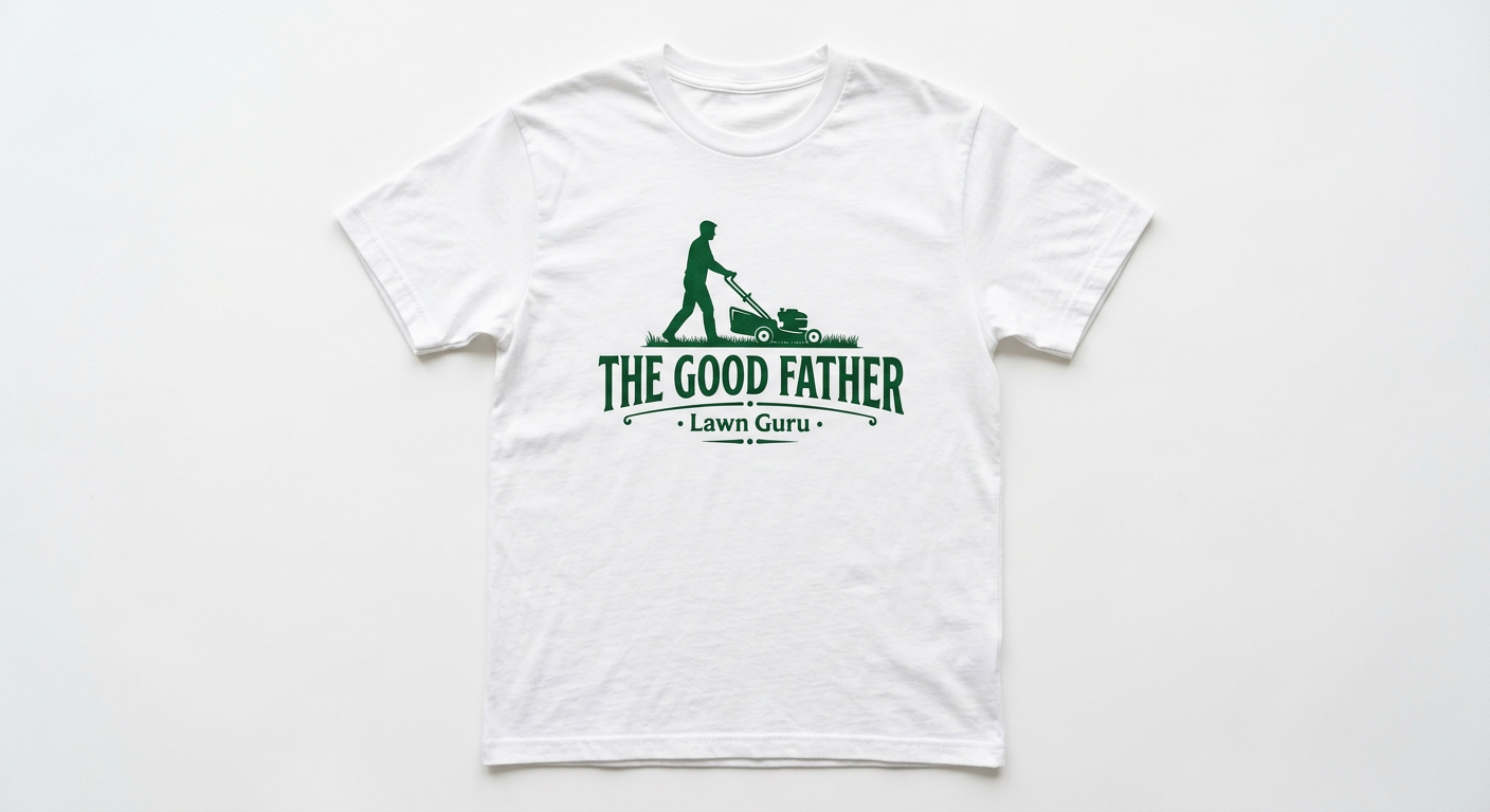 The Good Father Lawn Guru - Premium T-Shirt