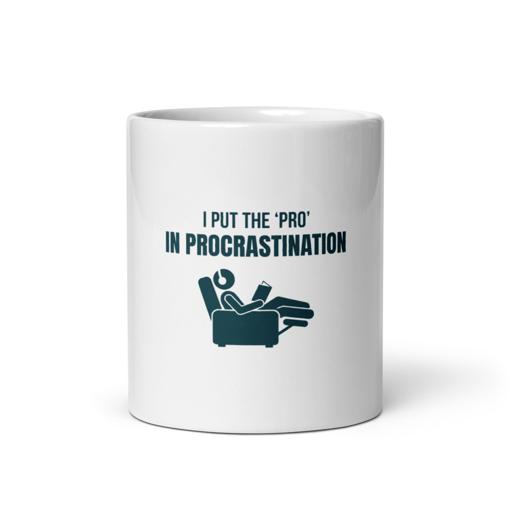 Pro In Procrastination — Mug