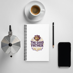 The good father Dad Jokes — Spiral Notebook