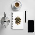 The good father Est 2025 — Spiral Notebook