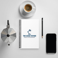 The good father Middle Management — Spiral Notebook