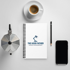 The good father Middle Management — Spiral Notebook