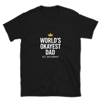 World's Okayest Dad — Premium T-Shirt