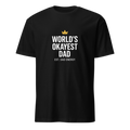 World's Okayest Dad — Premium T-Shirt