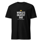 World's Okayest Dad — Premium T-Shirt