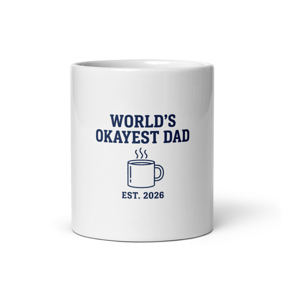 World's Okayest Dad — Mug